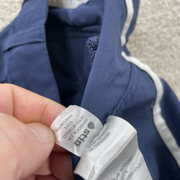 STIO Women's Blue Coburn Jogger Hiking Pants Size 12 x 28" Inseam 37-23 - Picture 6 of 9